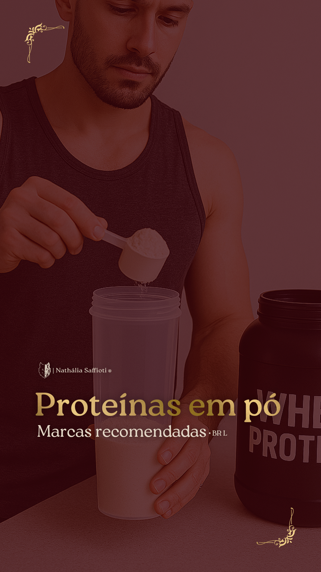 Proteina-em-po